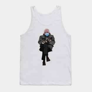 Bernie Sander's Mittens Tank Top